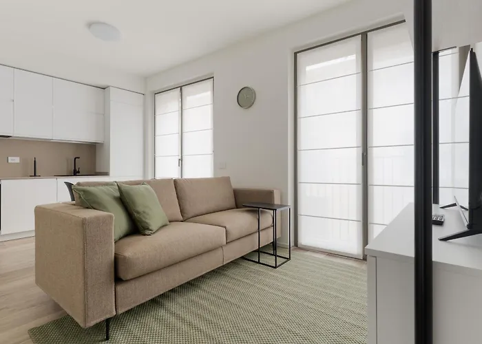 Appartement Guesthost - Modern In Moscova