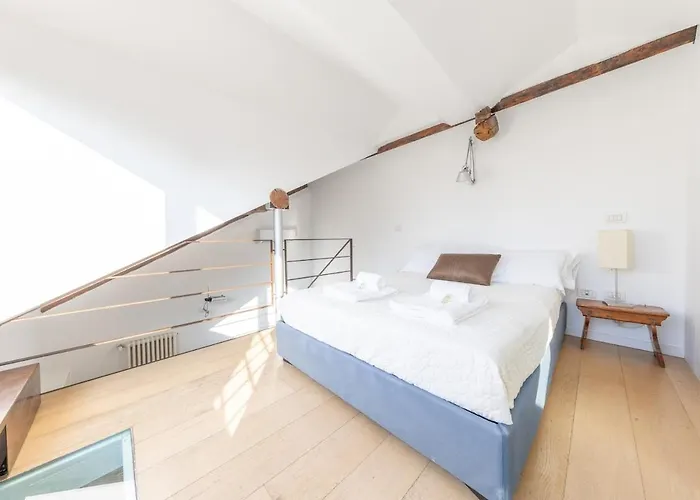 Apartment Terrazza Di Lusso In Porta Venezia, 1bdr Con Ac Milan