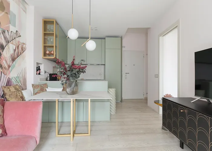 Porta Genova - Voghera - Bilocale Con Balcone Lejlighed *