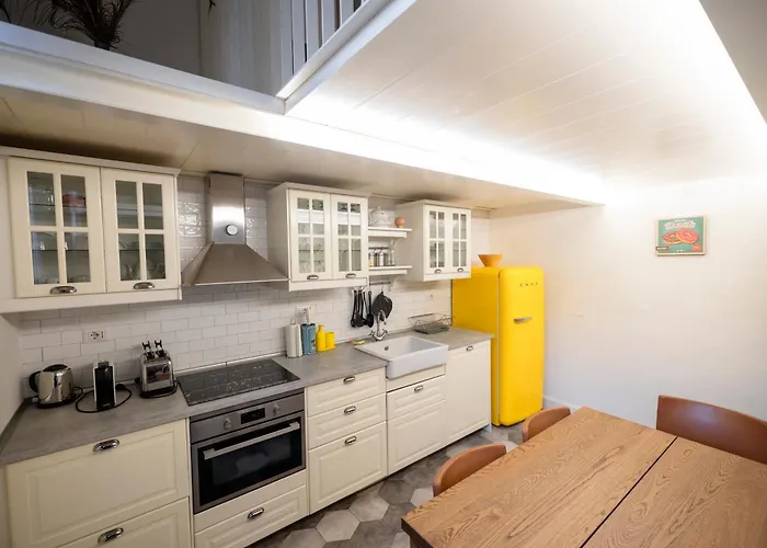 Meraviglioso Loft Di Design Vicino A