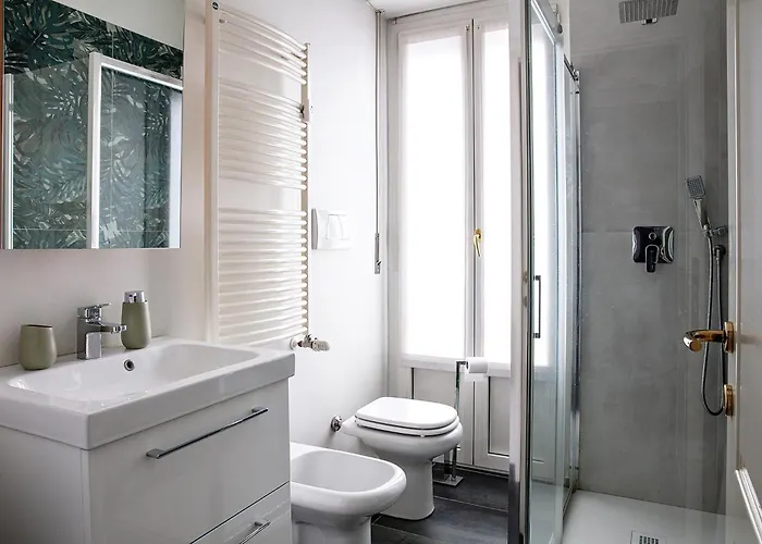 Elegante Zona Washington Vicino La Metro 米兰