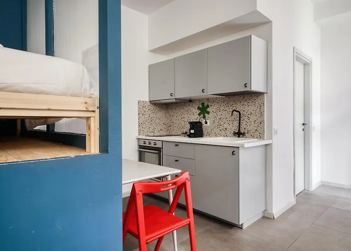 Апартаменты Cozy Loft - Porta Vittoria