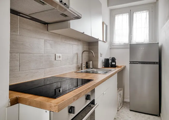 Quiet Modern - Linate Airport Appartement *