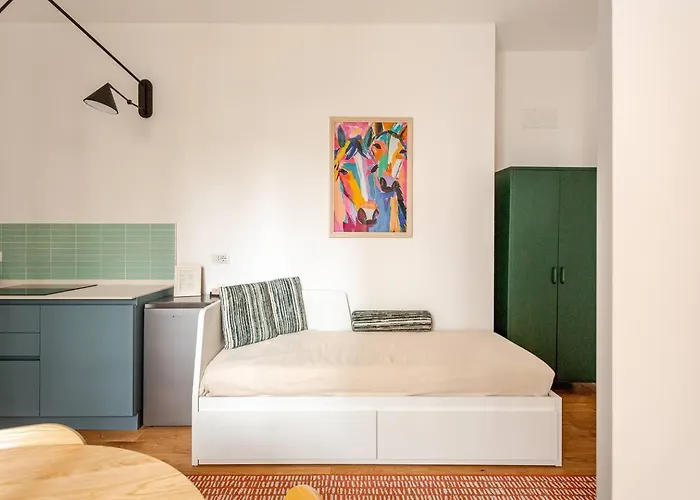 Apartmán Casa Noi - Stadium, Exhibition, M5 And Thermal Baths Milán