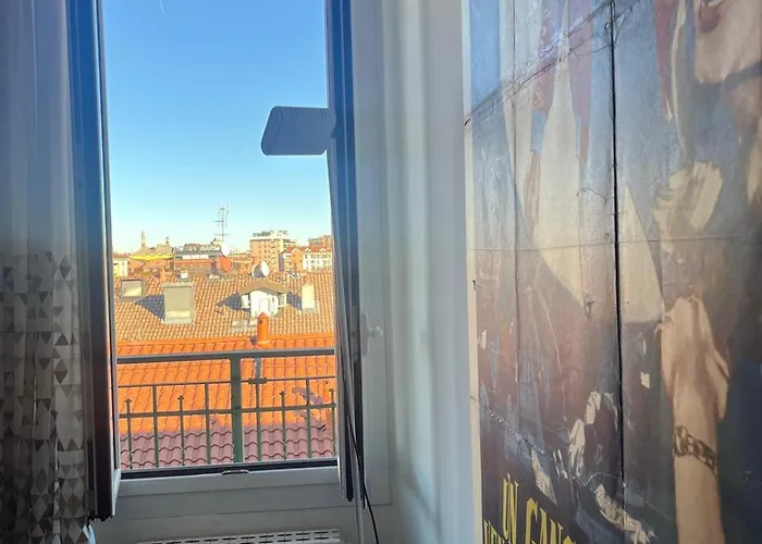 아파트 The Vintage Movie Naviglio Grande