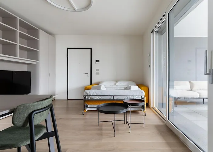 Guesthost - Lambrate Modern Flat With Terrace * Milán