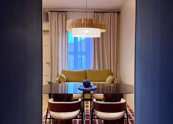 La Casa Segreta Apartment *