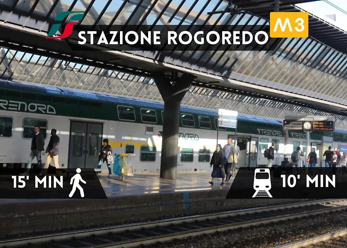 Duomo A 20 Min - A Pochi Minuti Da Arena Santa Giulia *
