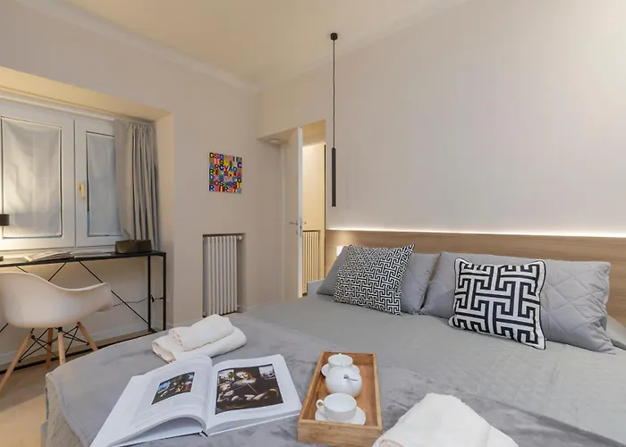 아파트 Brera Exclusive - New With Terrace, Near Parking