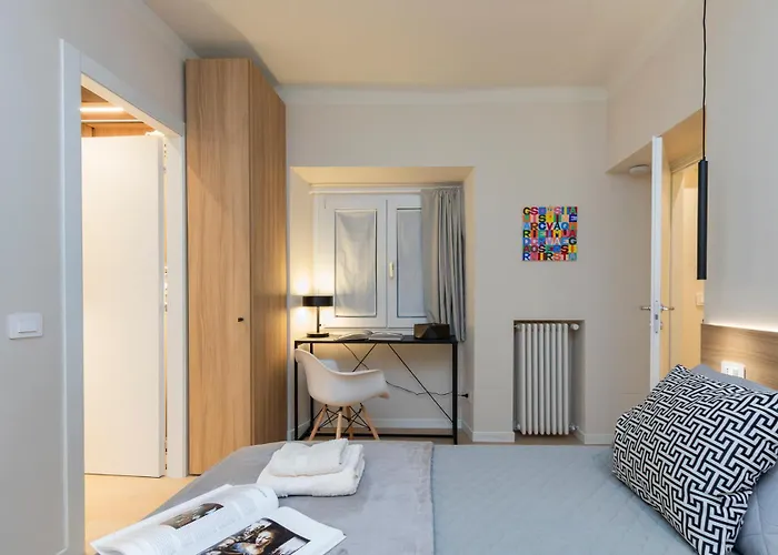 Brera Exclusive - New With Terrace, Near Parking *