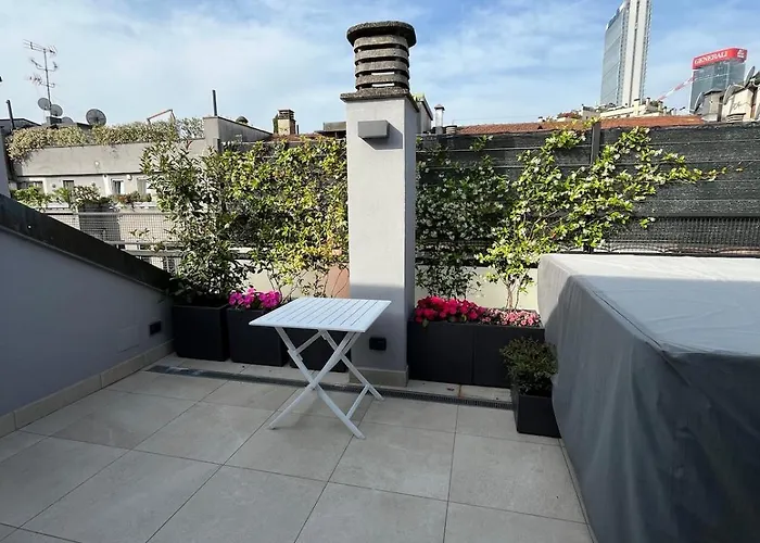 Citylife Rooftop Mailand