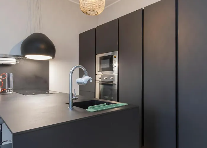 M1 M5 Beautiful In The S Siro Area 公寓 米兰