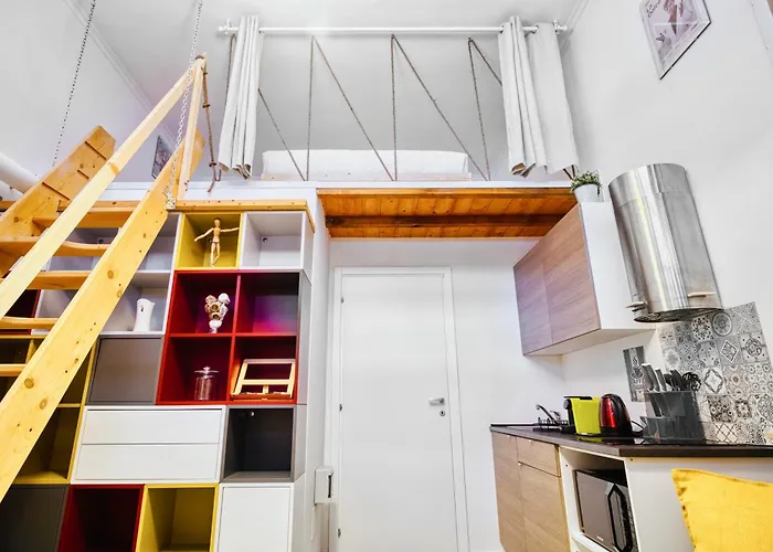 Apartment Cinema Loft - Parco Lambro *