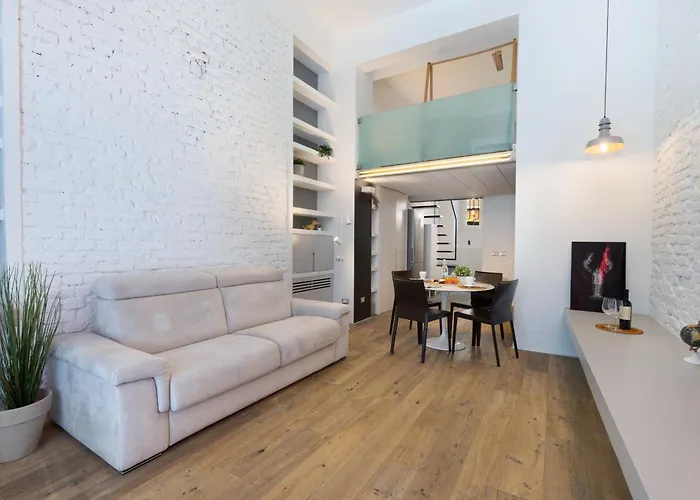 Modern Loft A Centro Con Wifi E Aria Condizionata 公寓 *