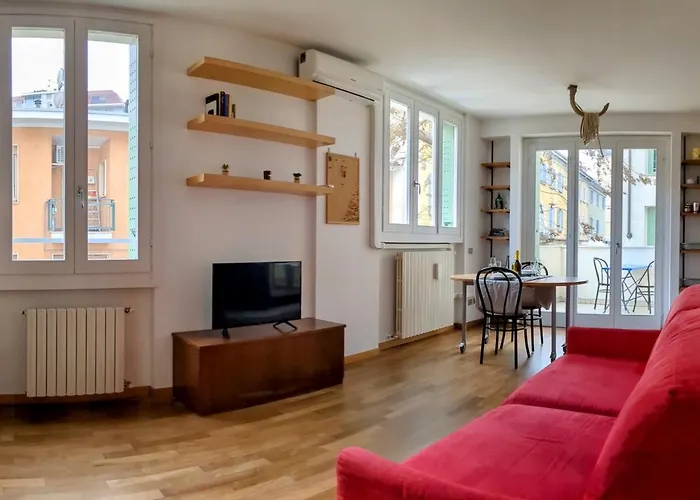 Lägenhet Casa Altaguardia Porta Romana Metro M3 Milano