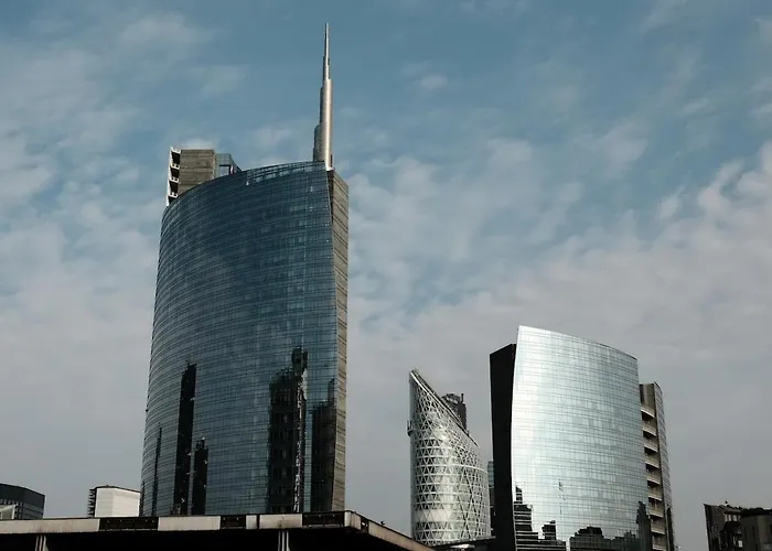 Lägenhet Isola Loft 5 Minutes Walk From Garibaldi Station Milano