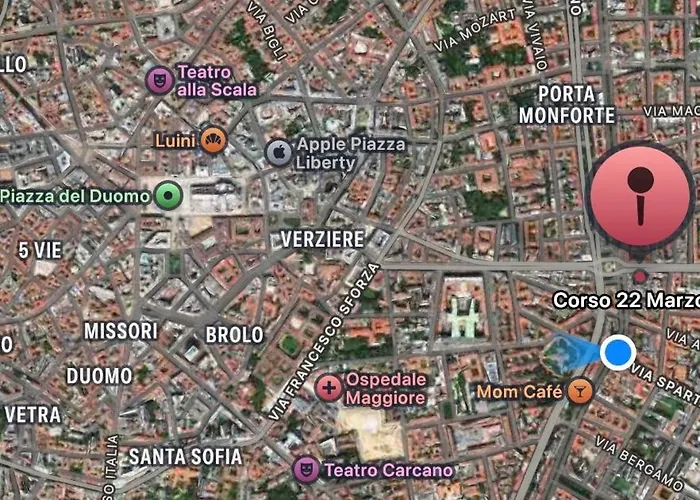 Myhome Design Luxury In Near Duomo Апартаменты Милан