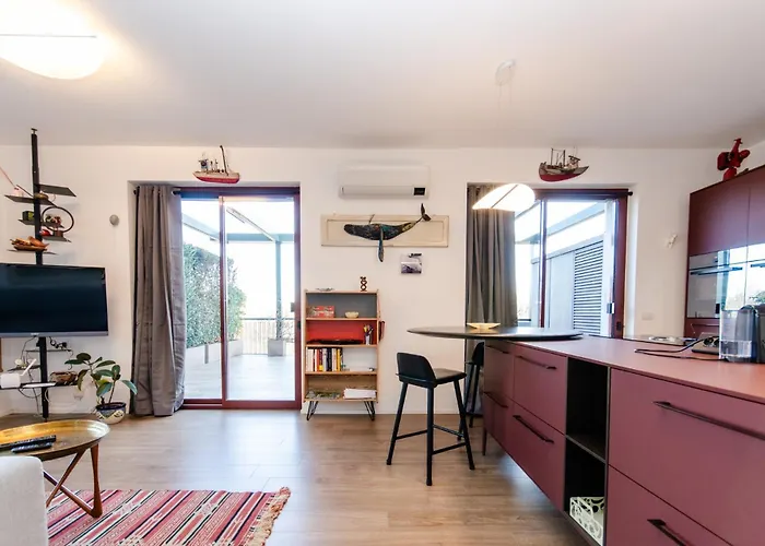 Apartament Anfossi Home, In Porta Romana, Design E Comfort, Con Grande Terrazza Privata, Vista Parco Mediolan