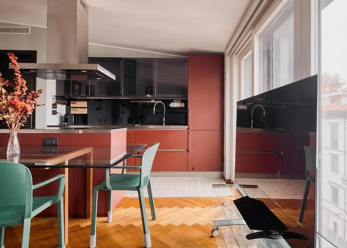 Hostmate - - Burlamacchi Grand Apartmán *