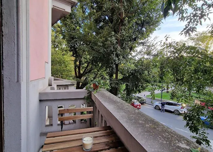 Apartmán Navigli Elegant With Park View *