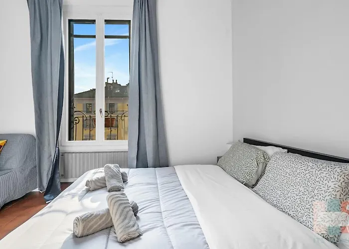 Apartmán Alz54 Navigli Bright View Of The Navigli Milán