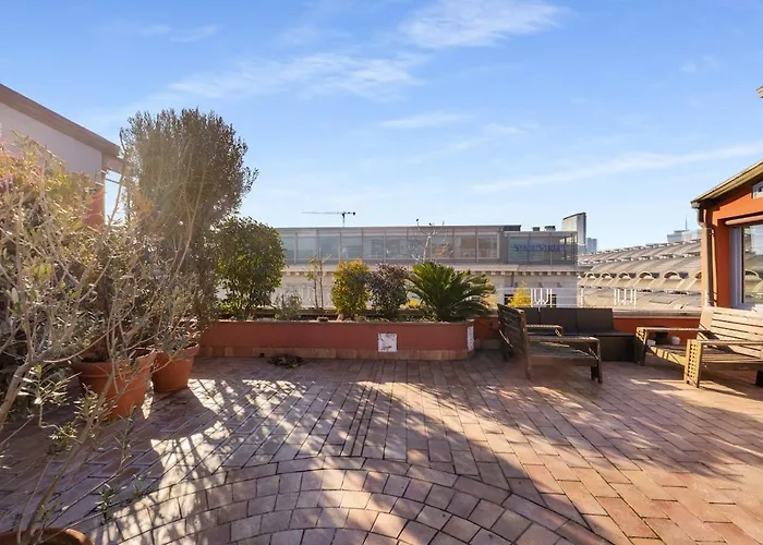 300m - Smart Terrace - Wi-fi Mediolan