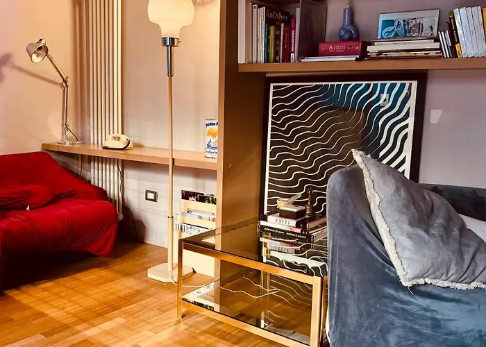 La Casetta Di Violetta Loft Colorato Apartmán