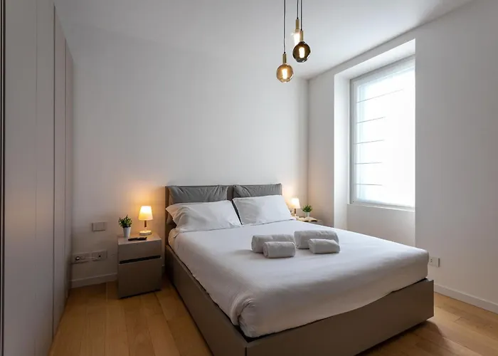 Apartment Le Corti Segrete. Petrella Milan