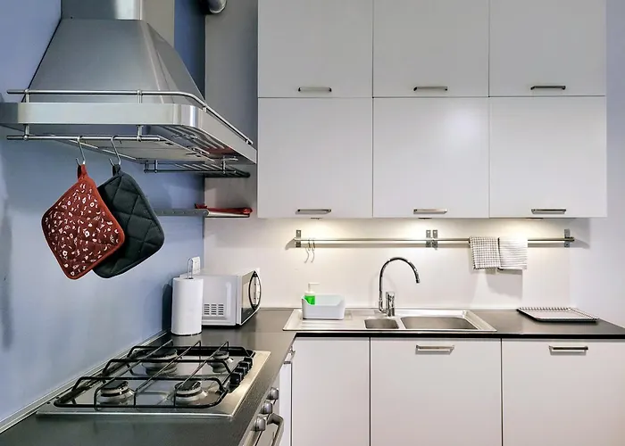 Paisiello 10 Living Lägenhet Milano