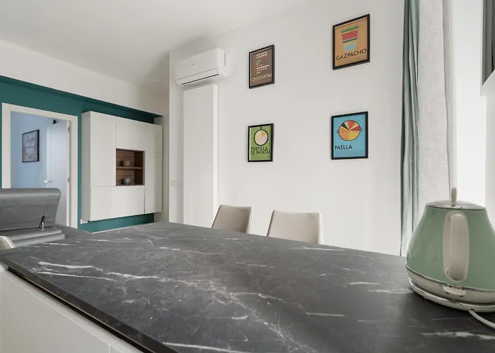 Apartman Lambrate - Corti - Bilocale Con Ampio Balcone