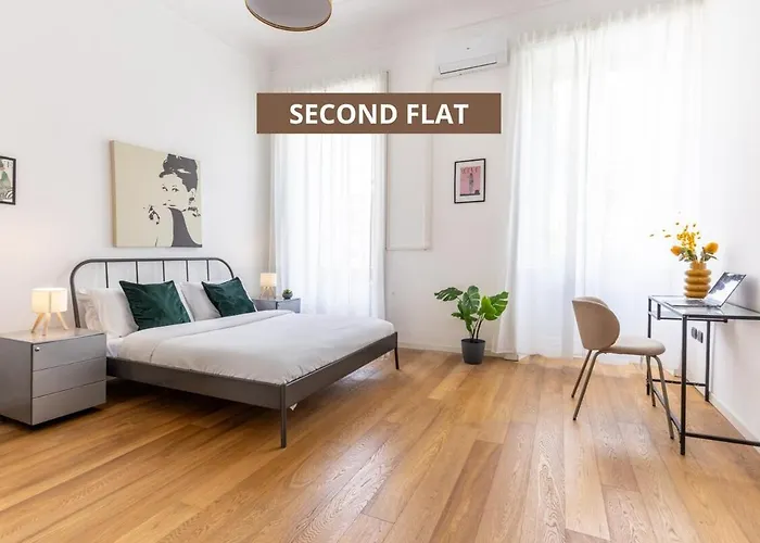 Duomo 7 Min - Two Independent Flats With Parking *