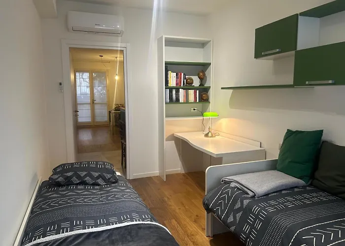 Mia's Universita Bocconi Apartmán Milán