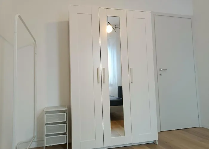 Designed Overlooking San Siro Apartmán