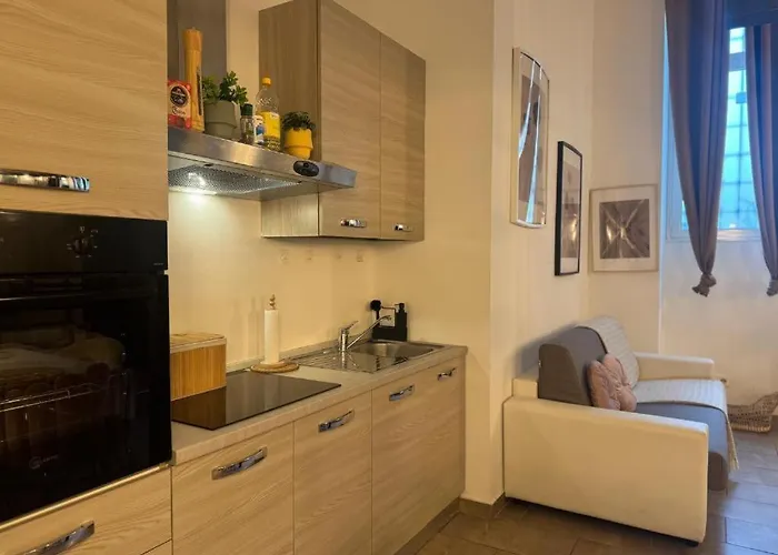 公寓 Acasadiimma Family Loft Bocconi-duomo Con Wi-fi Corte Interna Super Silenzioso 米兰