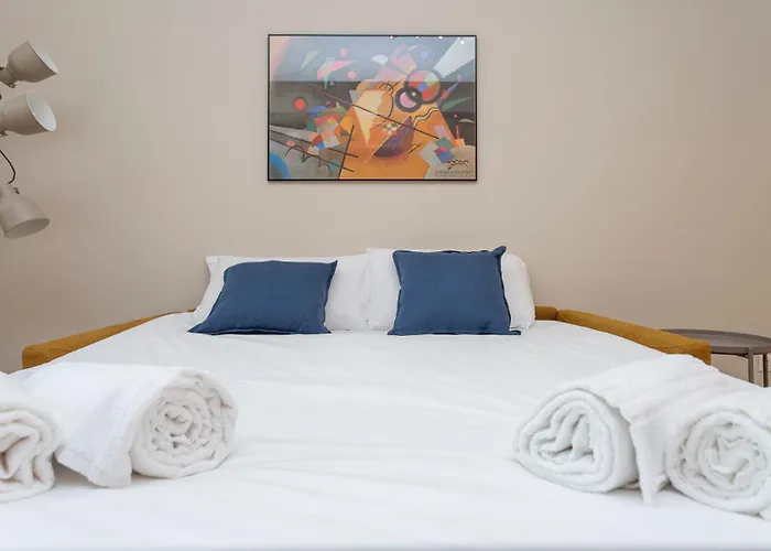 Modern Two-room Between Linate And The Center דירה מילאנו