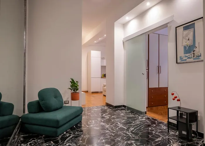 Sant'agostino Design - Metro M2 - Cattolica Апартаменты *