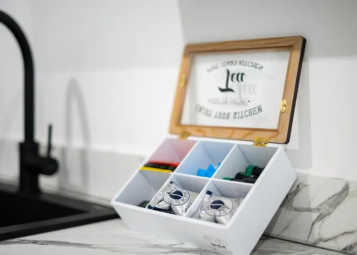 Parcheggio Gratuito - New 1bdr Con Terrazzo Apartment