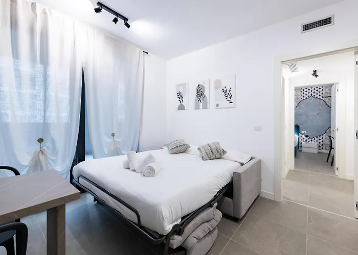 Parcheggio Gratuito - New 1bdr Con Terrazzo Apartamento *