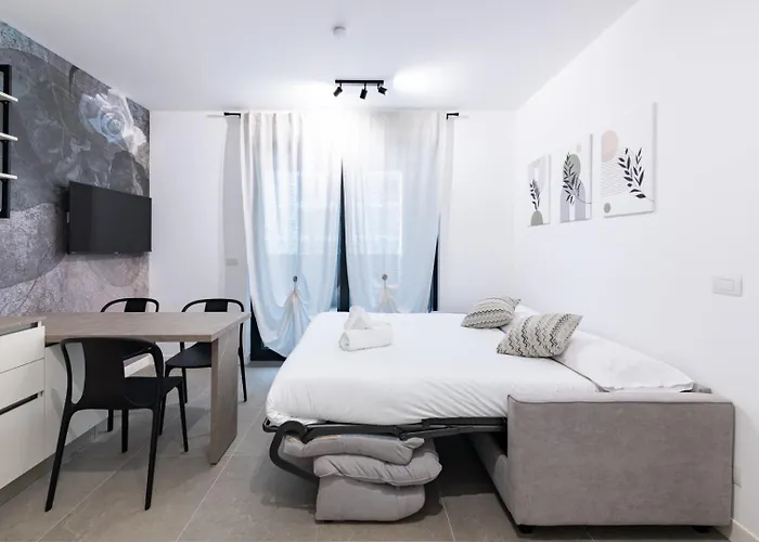 Parcheggio Gratuito - New 1bdr Con Terrazzo Milão