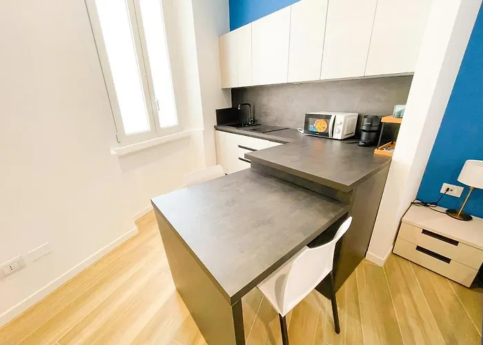 公寓 Olimpic Village Club 4 米兰