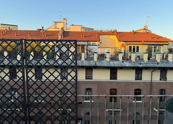 Tibaldi House - Cozy Two-room With Terrace Apartman