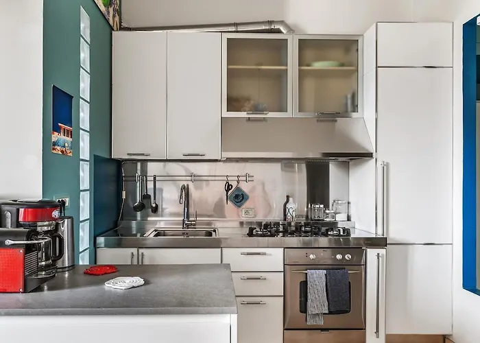 Artistic In The Heart Of Appartement *