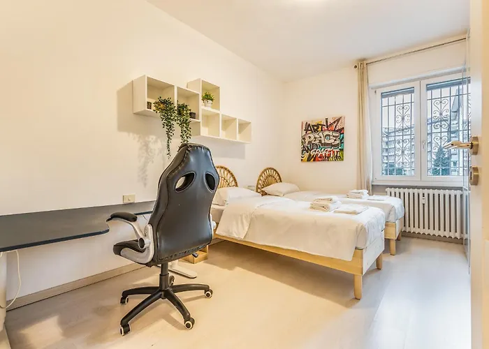 Apartmán Linate Airport Via Dalmazia 4 Pax Wi-fi Milán