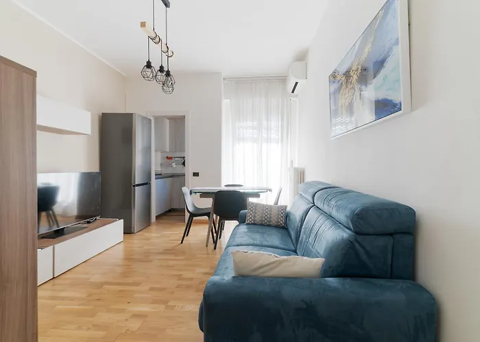 Guesthost - Stylish Flat In Navigli District Lägenhet