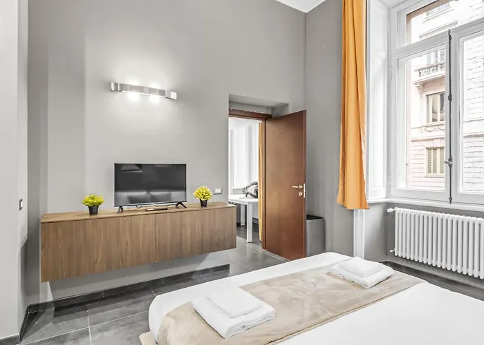 Cadorna Luxury Retreat - Duplex Di Lusso 2 Bagni *