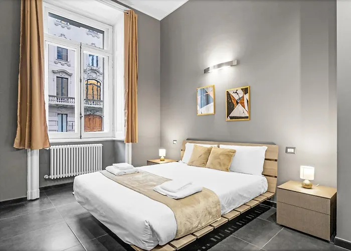 Apartmán Cadorna Luxury Retreat - Duplex Di Lusso 2 Bagni