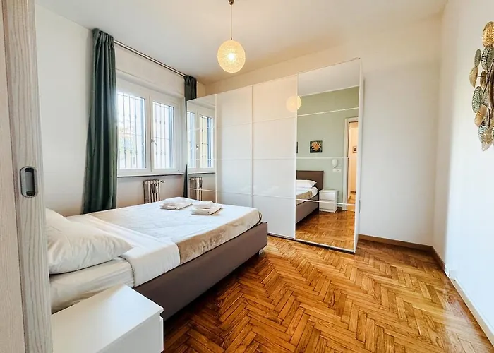 Апартаменты Salgari - Vicino Metro E Tram - Милан