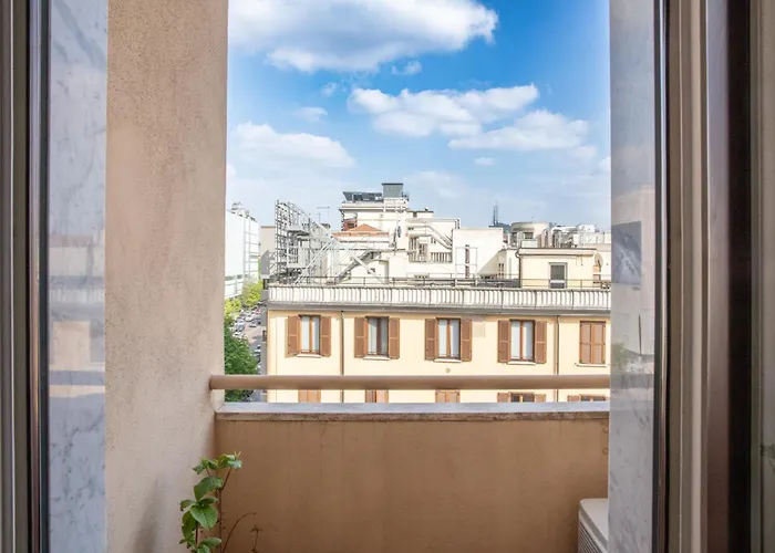 Garibaldi Apt-milan Moscova District-cozy&central 밀라노