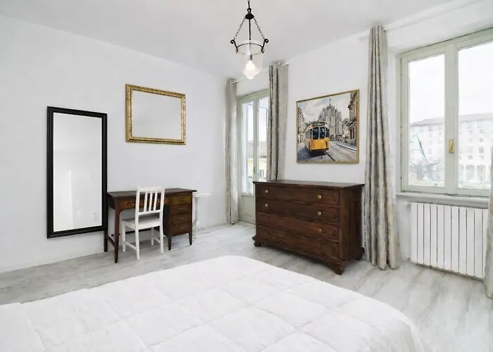 アパート In The Heart Of Charm And Comfort On The Navigli ミラノ