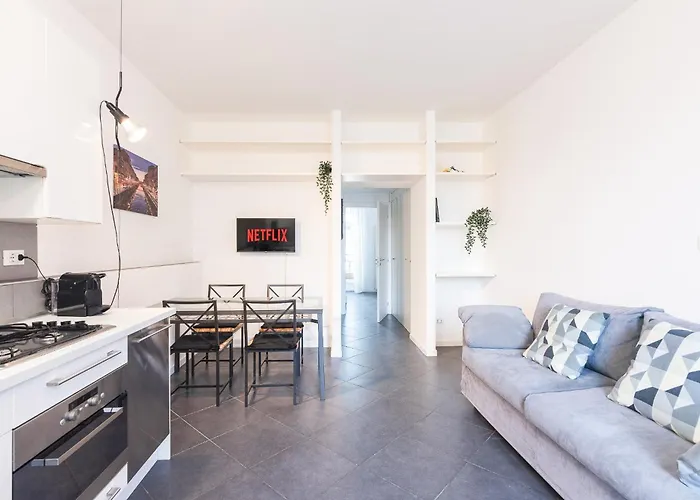 דירה Modern Comfort Tortona Wi-fi Free מילאנו